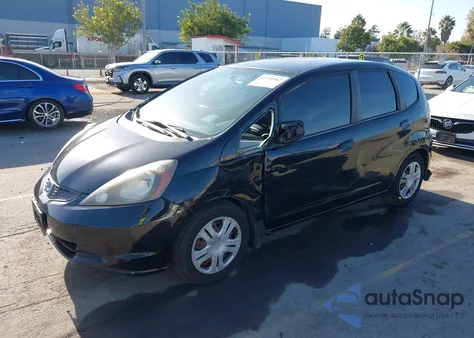 2010 Honda Fit from USA, damaged, VIN JHMGE8G22AC015796